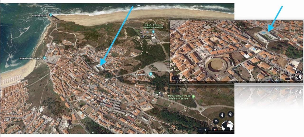 Appartement Sitio Ocean Views à Nazaré Extérieur photo