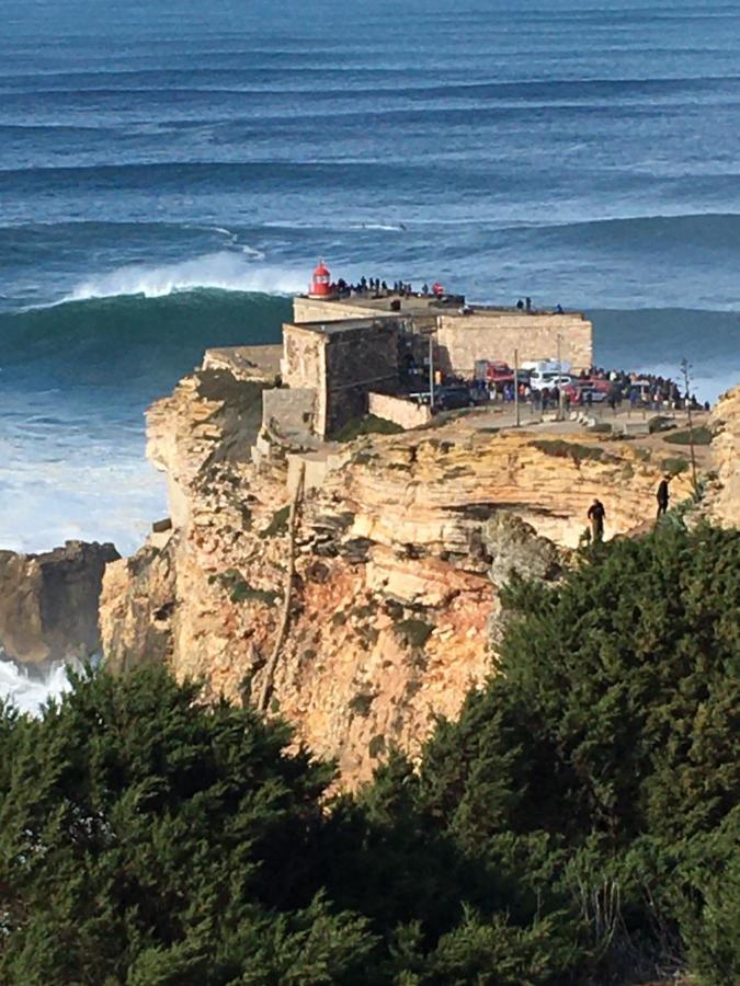 Appartement Sitio Ocean Views à Nazaré Extérieur photo