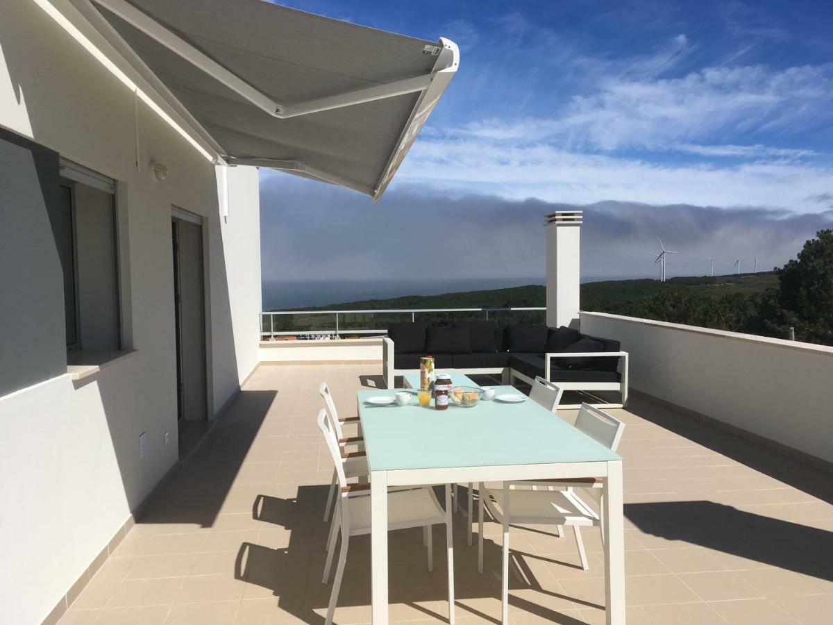 Appartement Sitio Ocean Views à Nazaré Extérieur photo