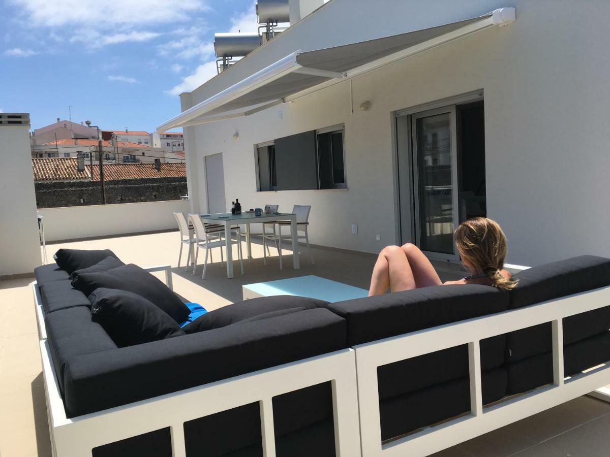 Appartement Sitio Ocean Views à Nazaré Extérieur photo