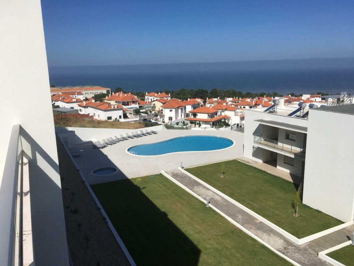 Appartement Sitio Ocean Views à Nazaré Extérieur photo
