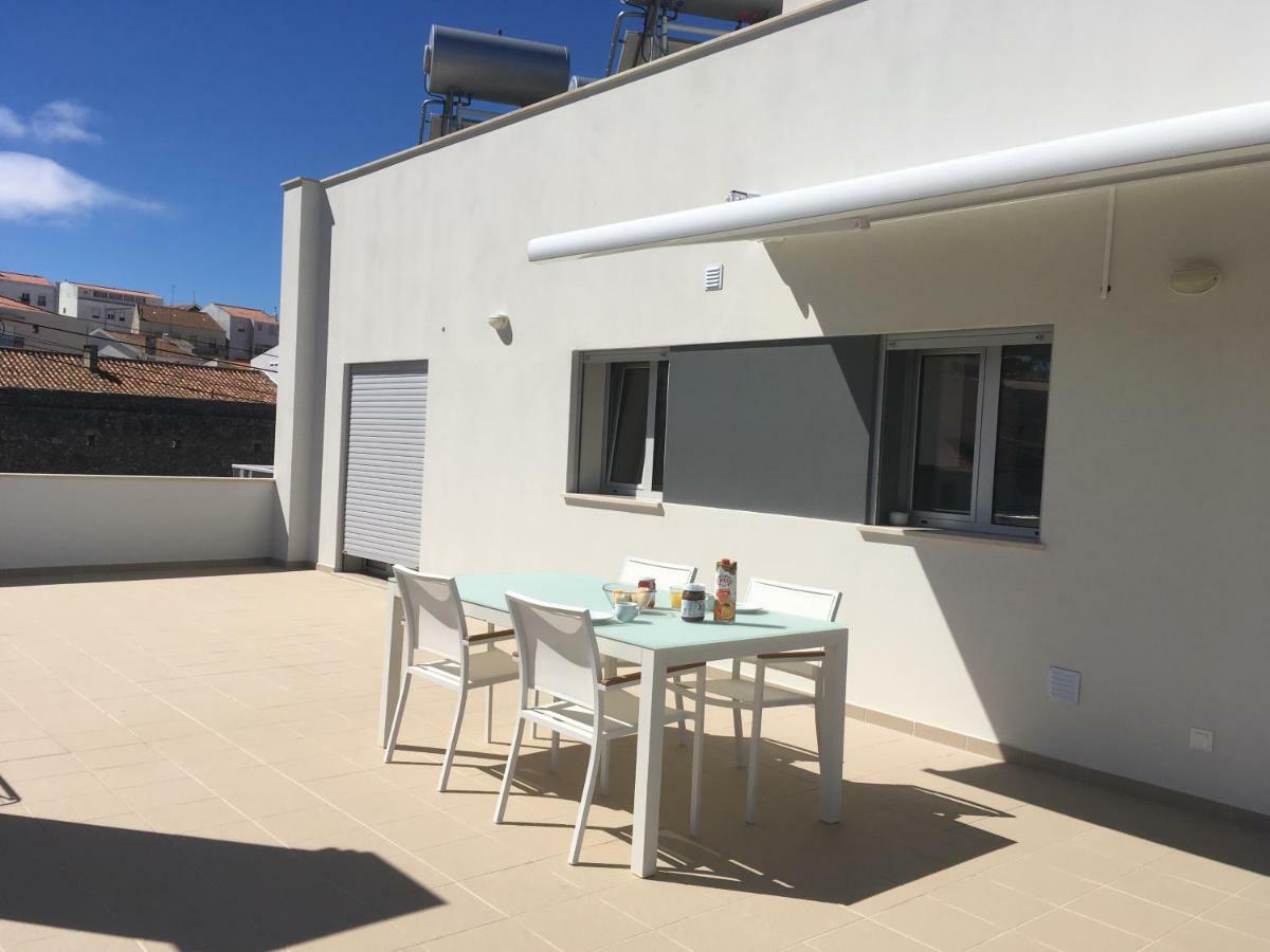 Appartement Sitio Ocean Views à Nazaré Extérieur photo