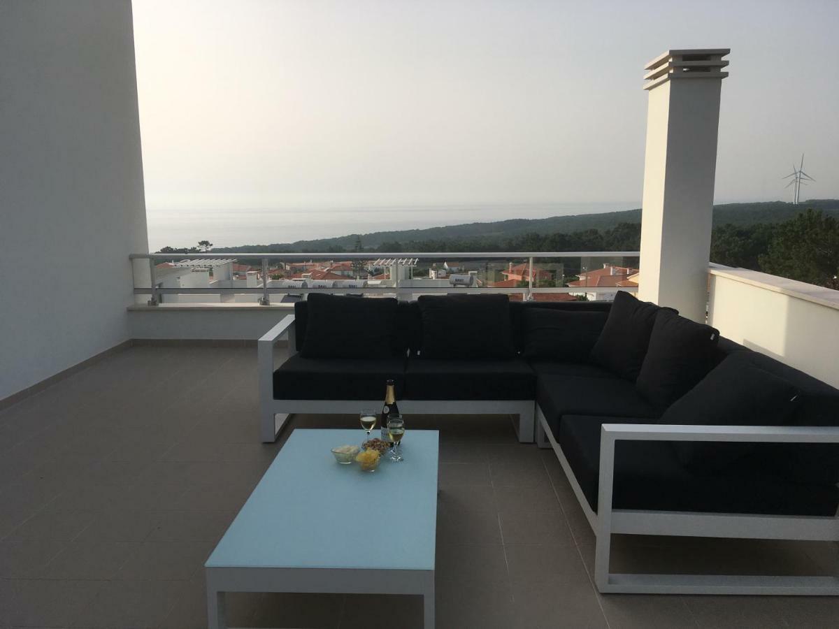 Appartement Sitio Ocean Views à Nazaré Extérieur photo