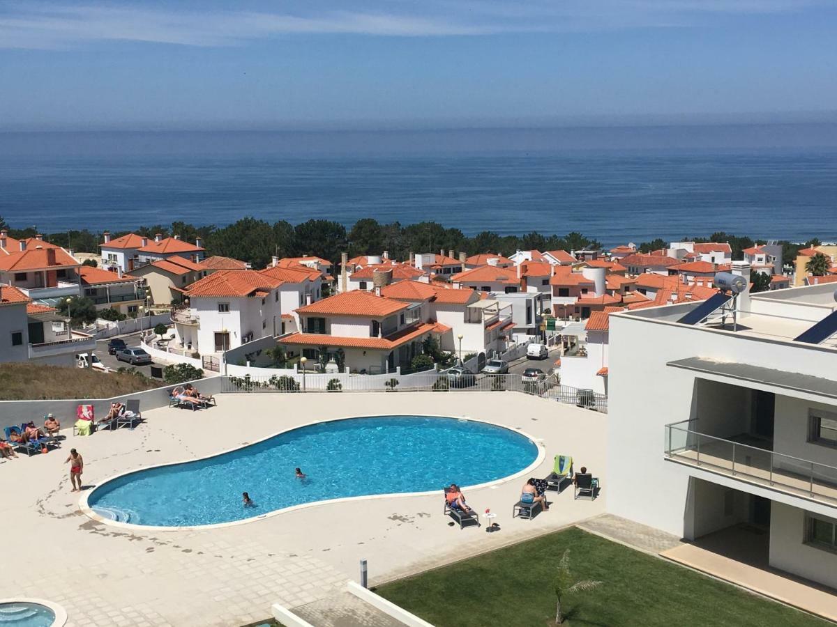 Appartement Sitio Ocean Views à Nazaré Extérieur photo